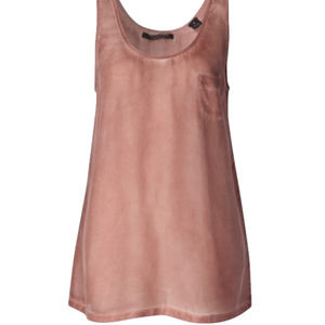 𝅺Maison Scotch Silk Tank Top - S